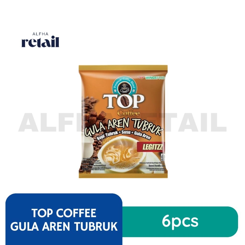 

TOP COFFEE Kopi Instan Gula Aren Tubruk