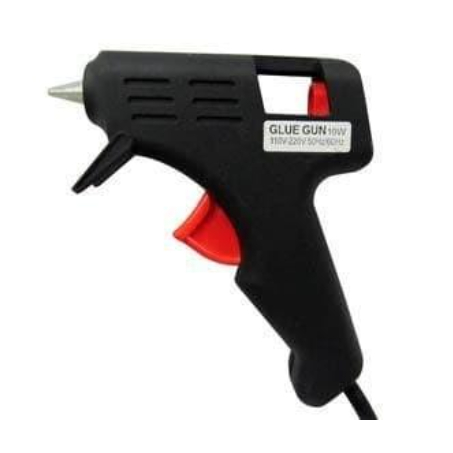 

TERMURAH Hot Melt Glue Gun 20 Watt Lem Tembak Mini 20 W 20W Alat Lem Stick Kerajinan Tangan Pita Kain