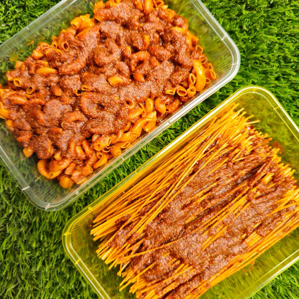 

bundling makaroni + lidi pedas asin bumbu basah