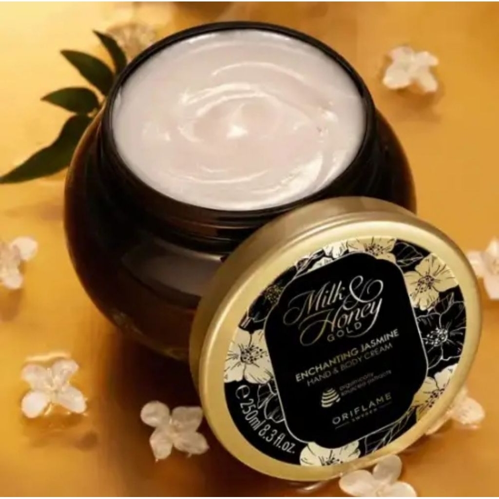 

Milk & Honey Gold Enchanting Jasmine Hand End Body Cream