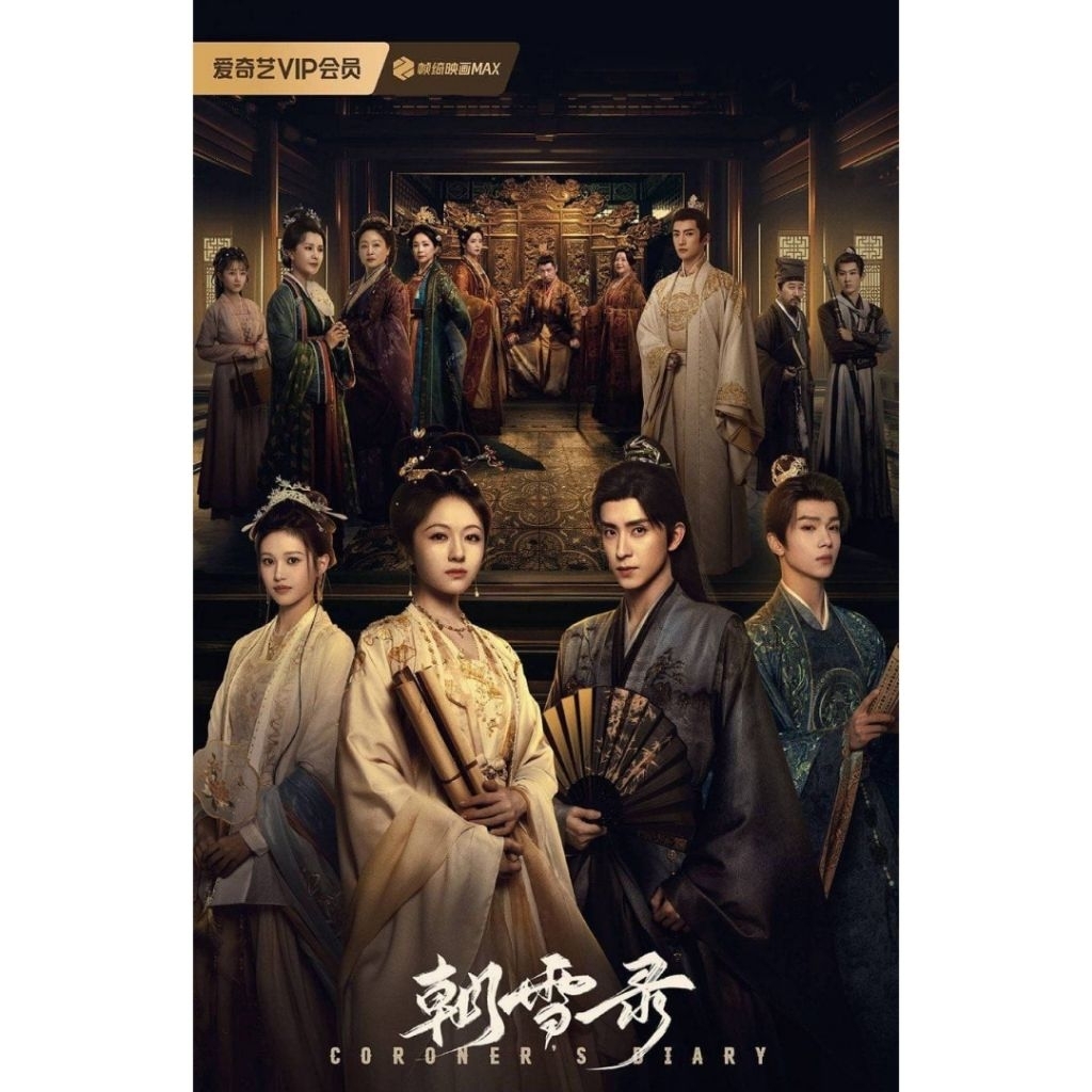 DVD Coroner's Diary (2025) 6 DISC