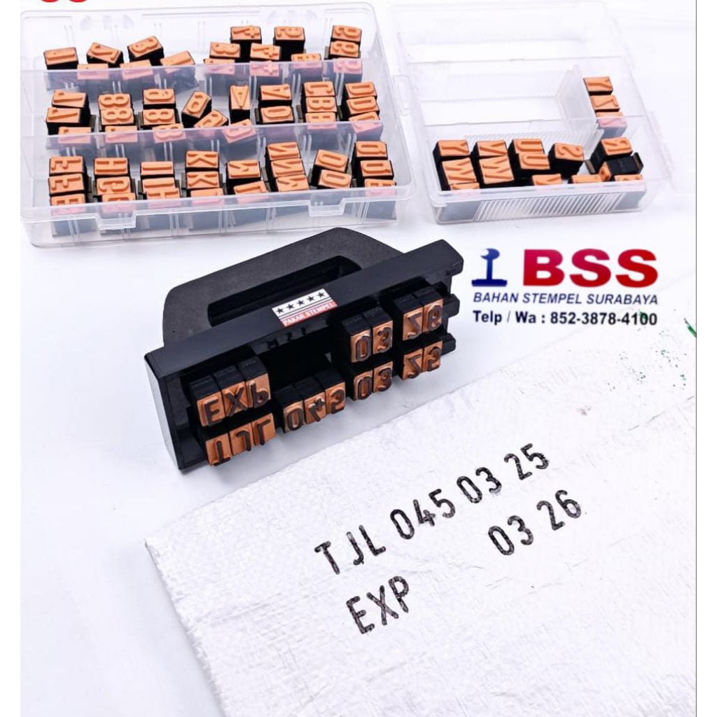 

STEMPEL BONGKAR PASANG KODE PRODUKSI