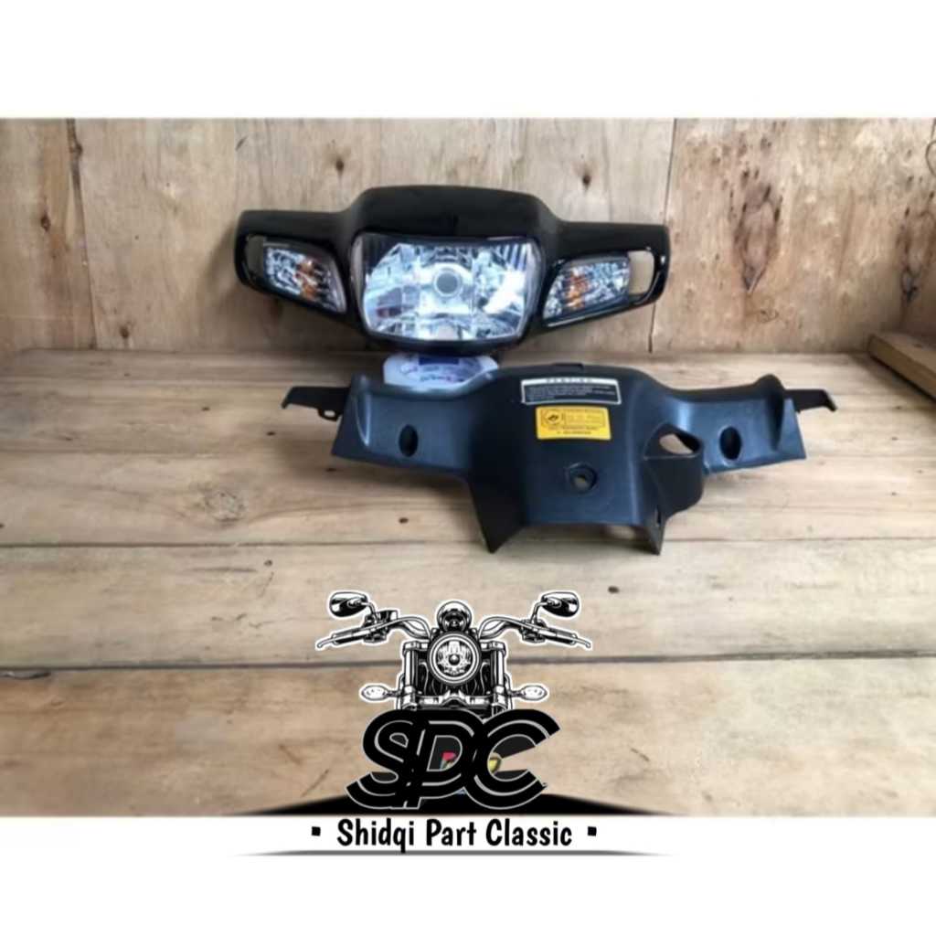 PROMO COD Paket BATOK totok Kepala Depan Belakang Legenda 2 Astrea Grand Full Set Reflektor Lampu De