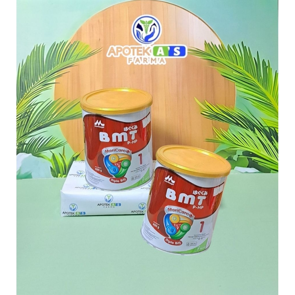 MORINAGA BMT P-HP 1 (0-6 bulan) 400gr - Susu Khusus Alergi