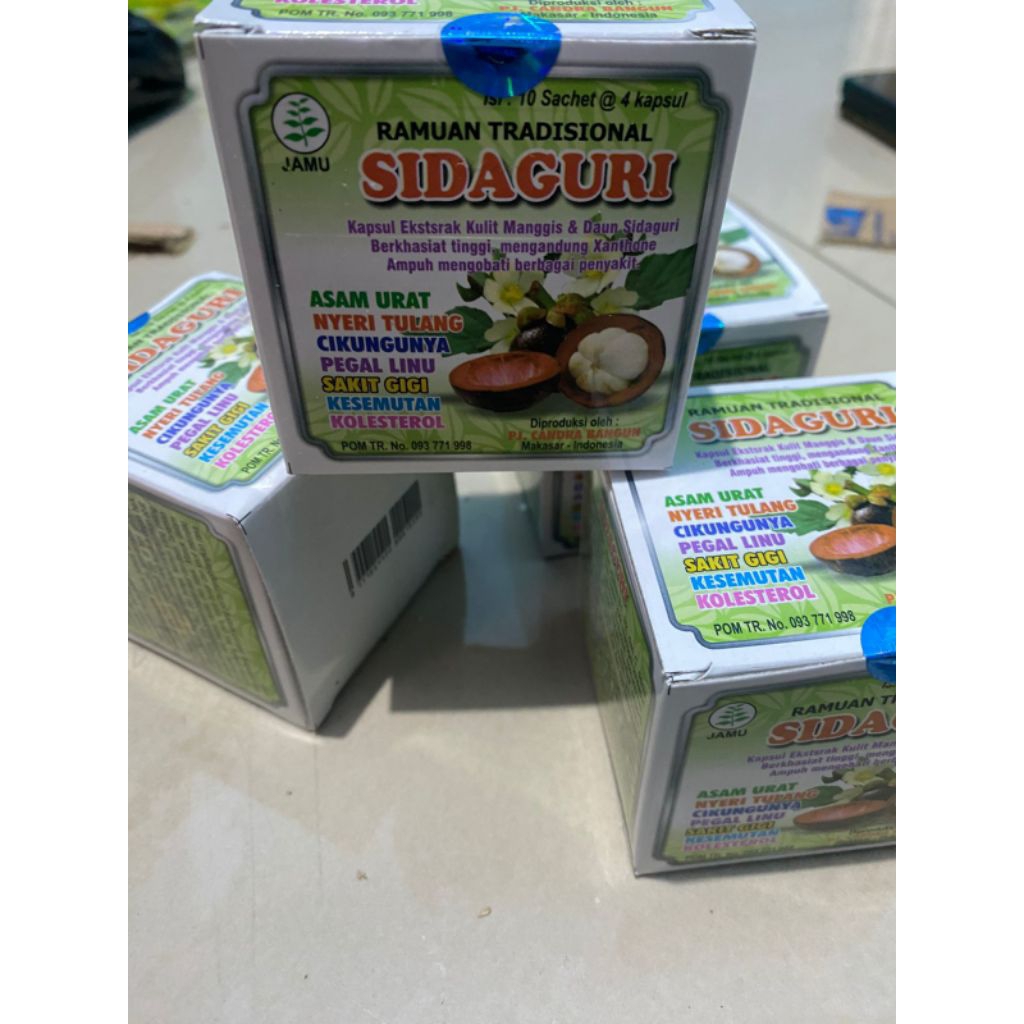 sidaguri kapsul original