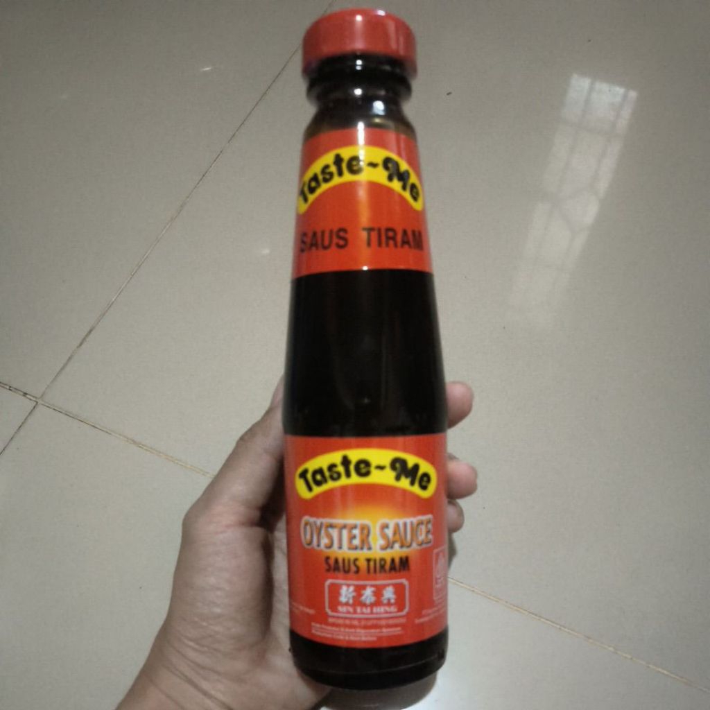 

Taste me oyster sauce