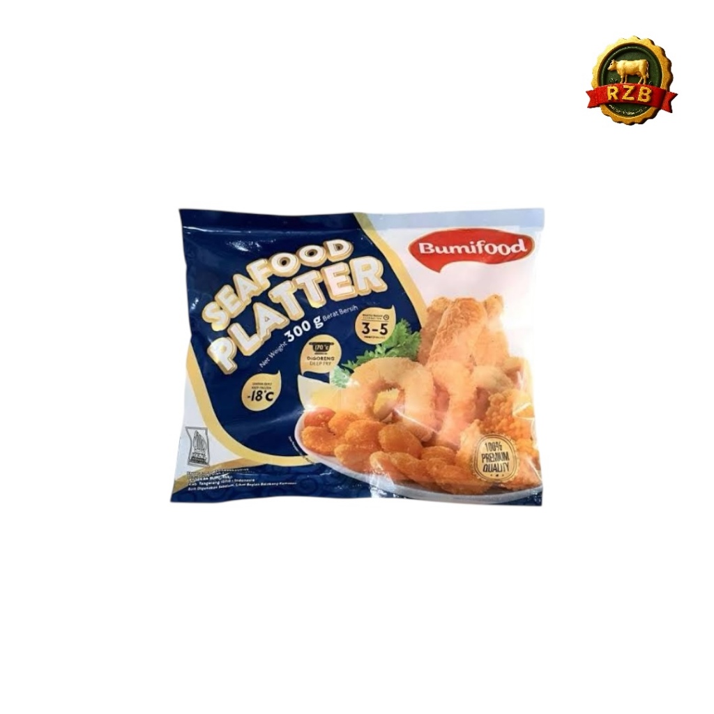 

Bumifood Seafood Platter 300gr