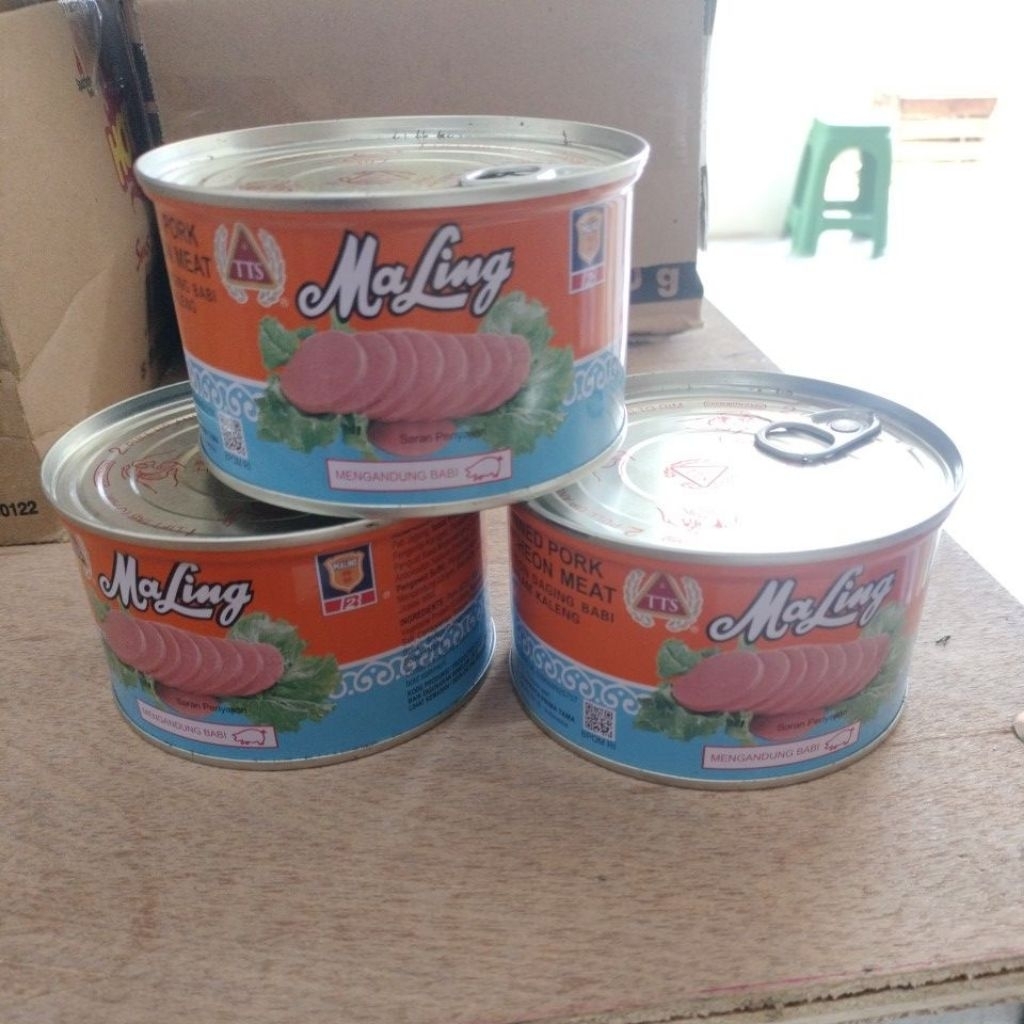 

Maling TTS Daging Babi Kaleng