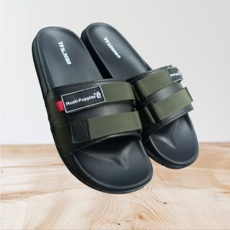 Sandal Slide Pria dewasa  & Wanita Sandal Karet Motif Nike