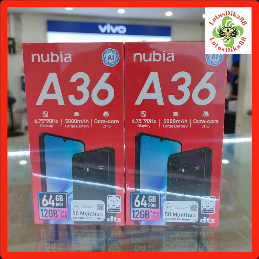 NUBIA A36