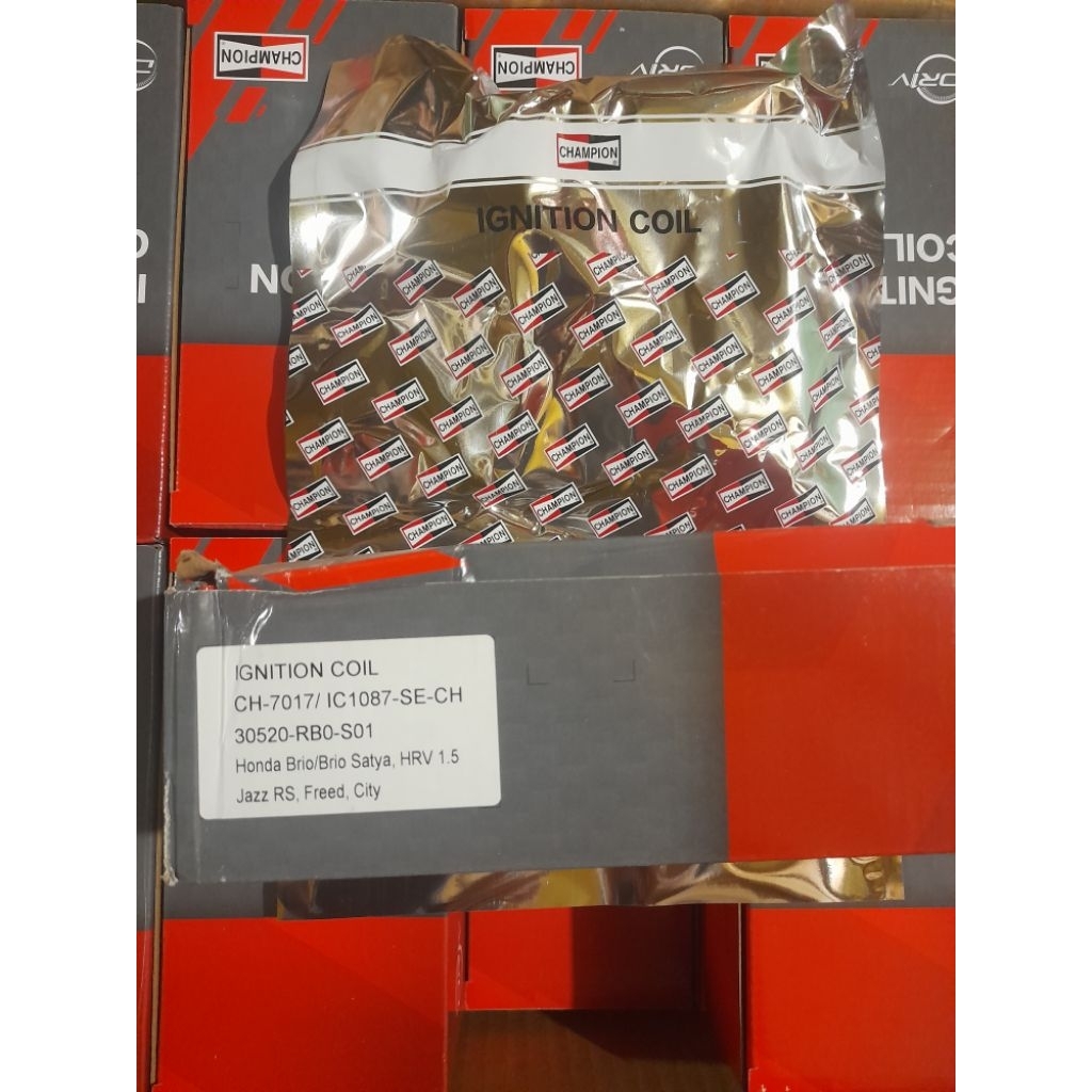 Coil Koil Busi JAZZ RS, MOBILIO, BRIO, HRV Original Champion