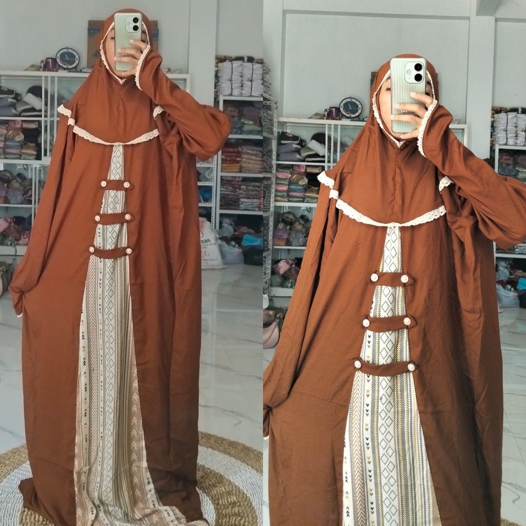 mukenah Maryam by Al adawiyah Collection