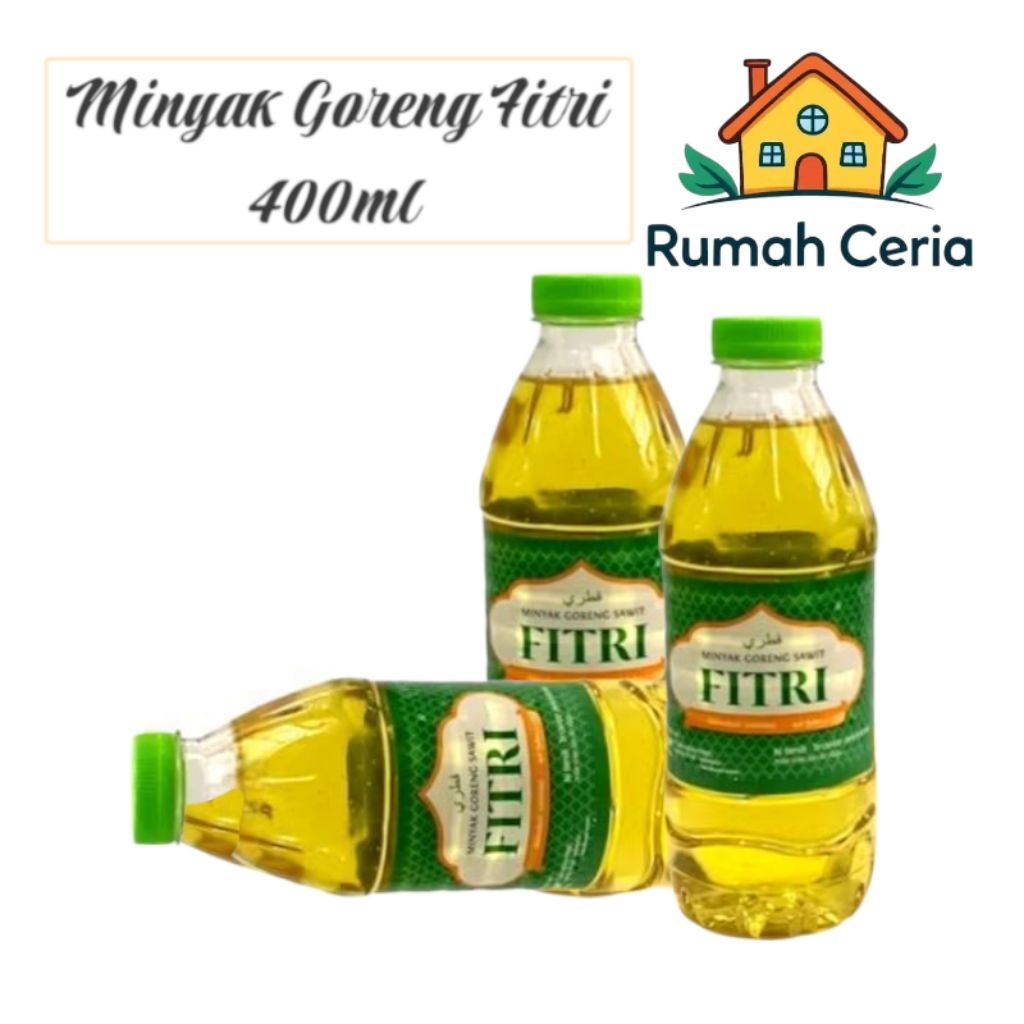 

RC Minyak Goreng Fitri 400ml