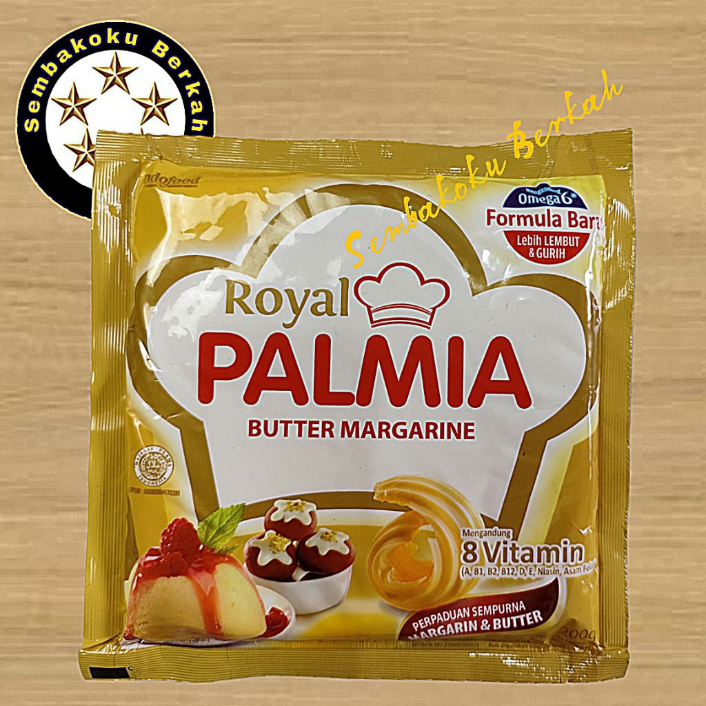 

Royal Palmia Butter Margarine 200 Gram