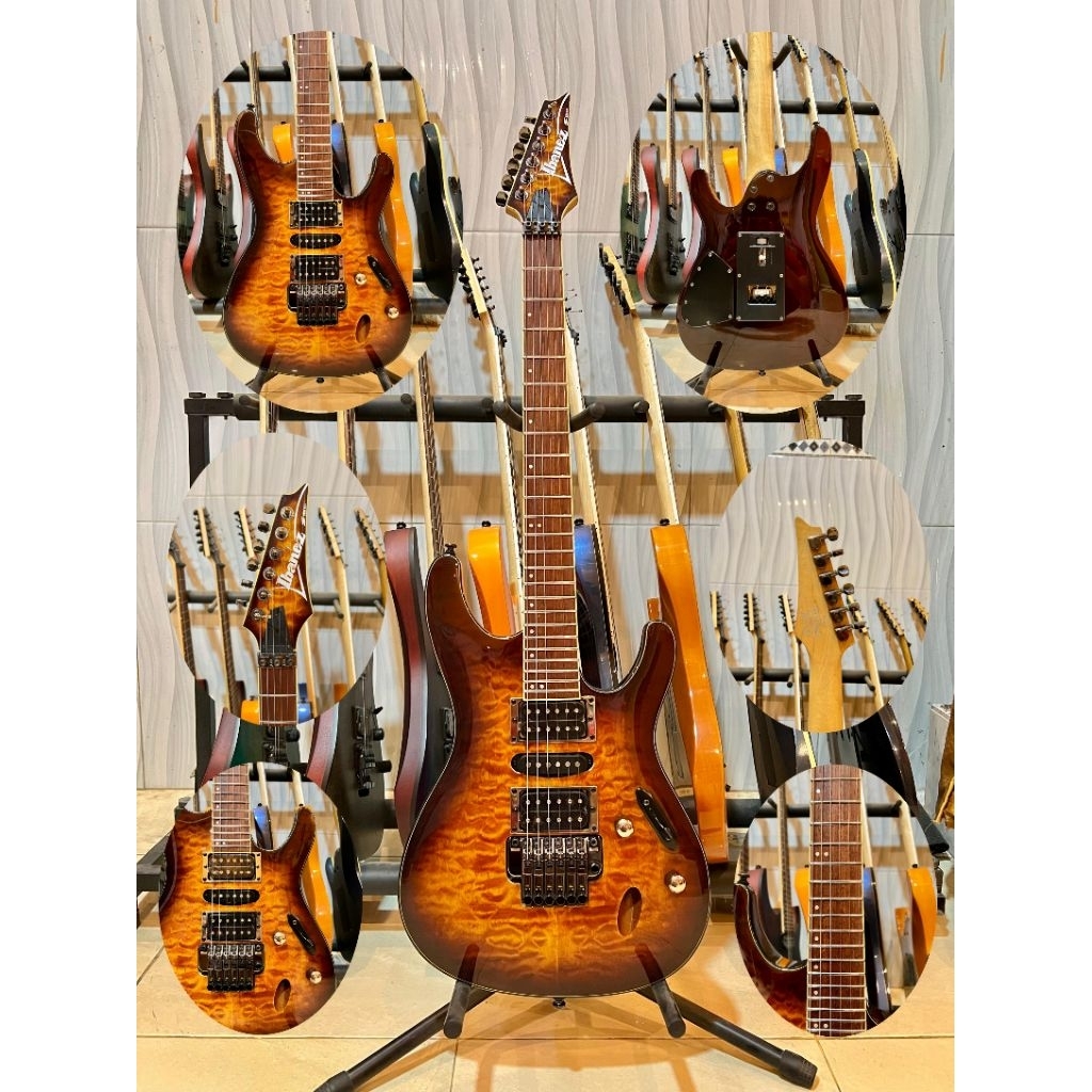 

IBANEZ S670QM Dragon Eye Burst