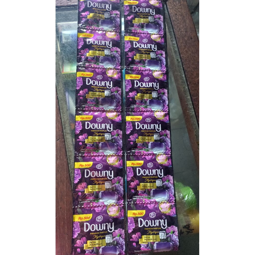 Downy pewangi baju sachet 500 10 ml