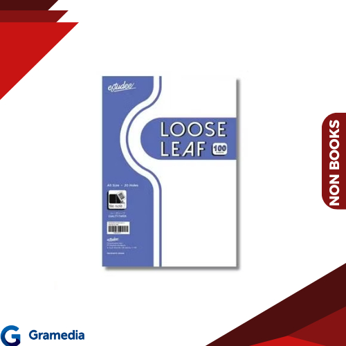 

Gramedia Medan - Estudee Loose Leaf J Polos A5 100
