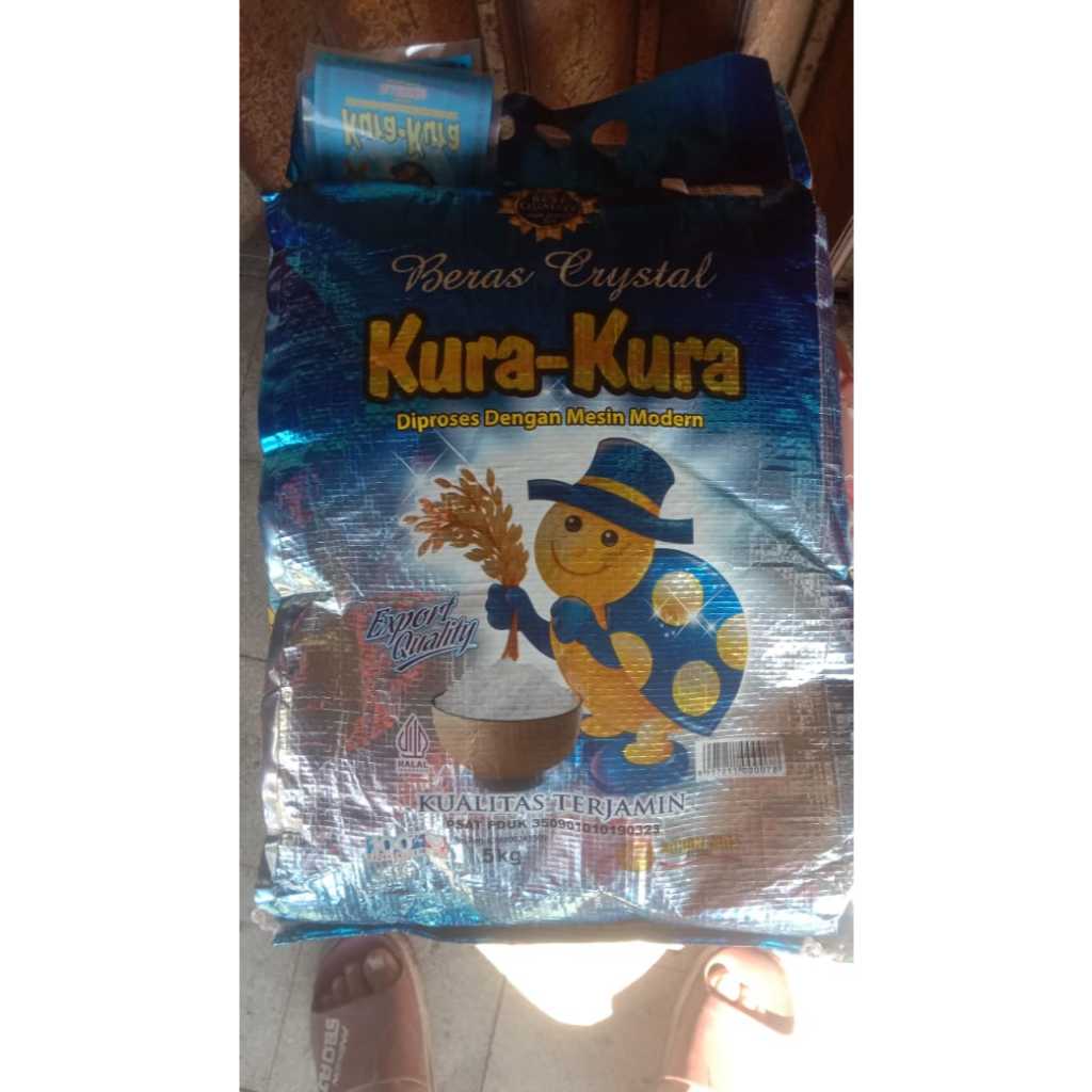 

BERAS CRYSTAL KURA-KURA 5KG