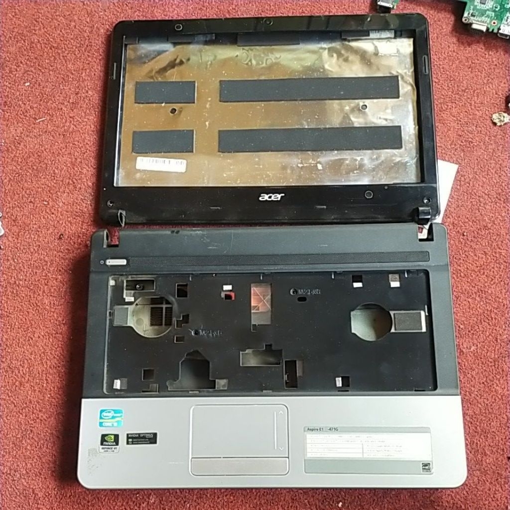 kesing casing Acer aspire E1-471G