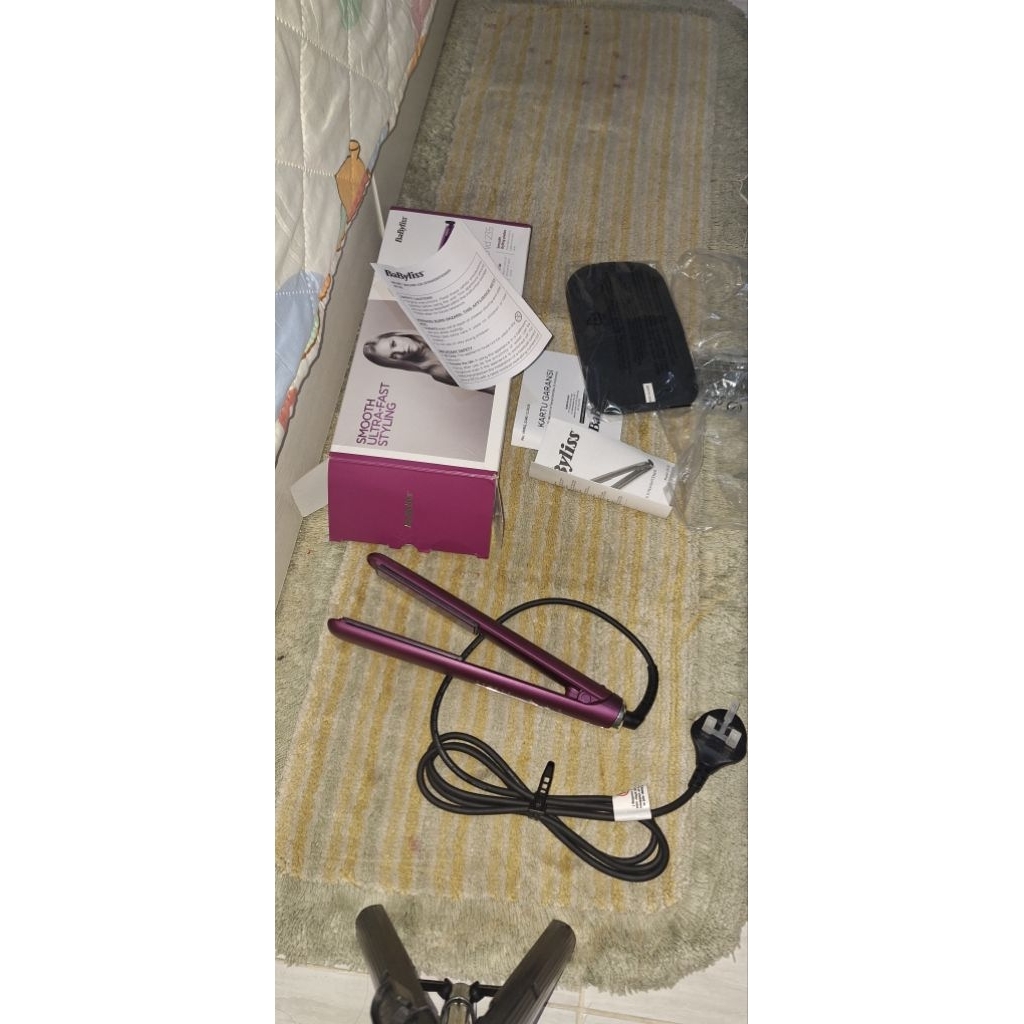 Catokkan Babyliss Velvet Orchid