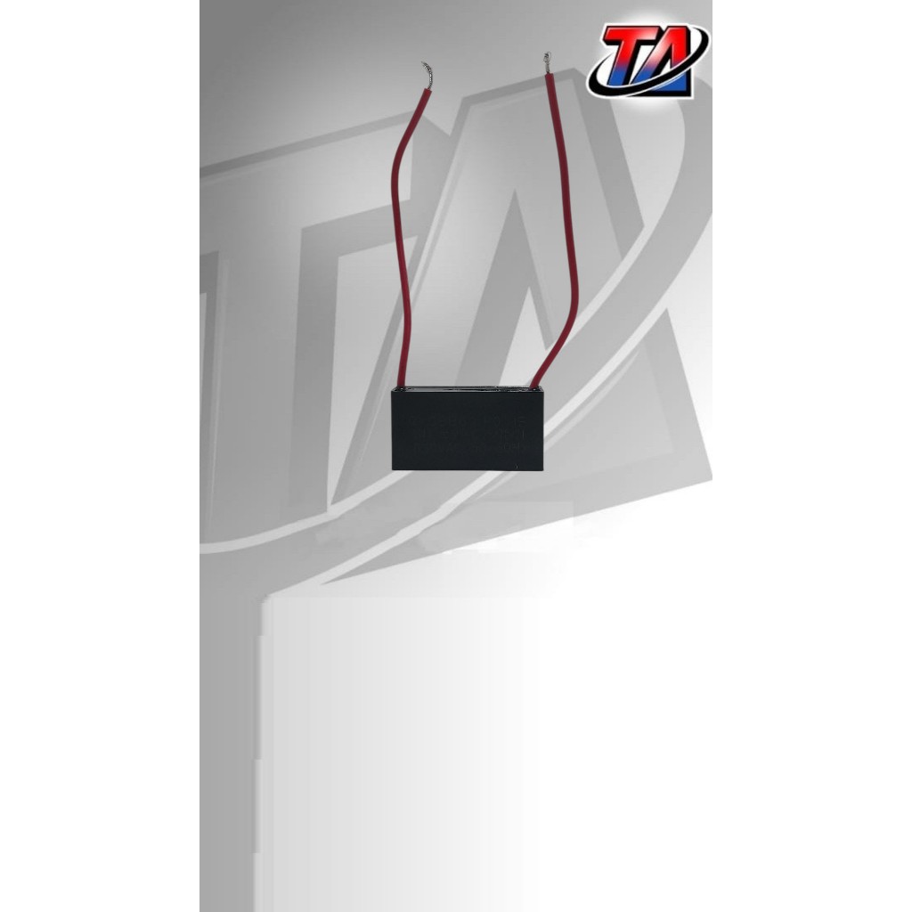 Kapasitor 2.5uF 500V AC Kaki (CBB61)