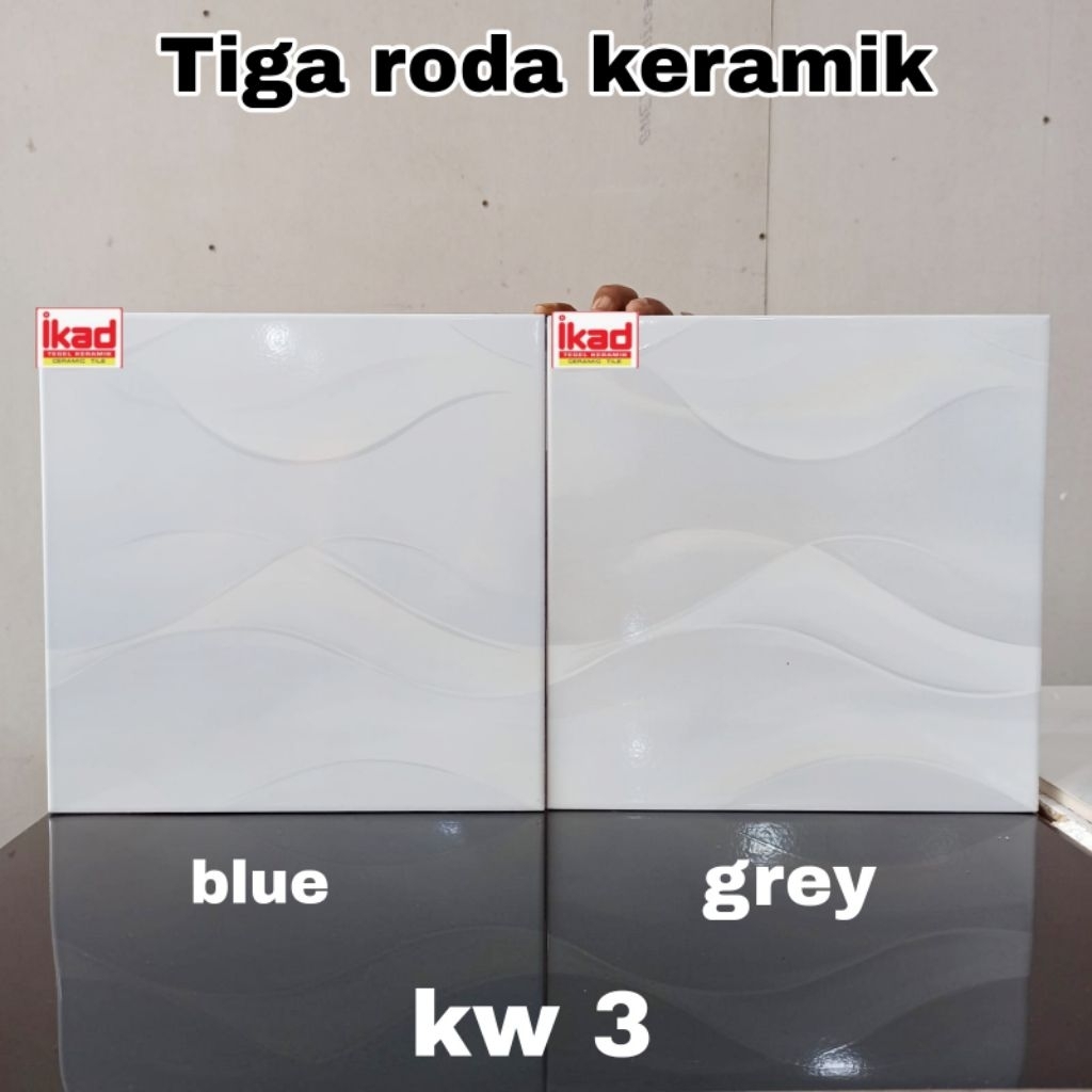 keramik 30x30 lantai kilap GE 66039 blue/GE 64039 grey/keramik kW 3 putih motif/keramik ikad/keramik