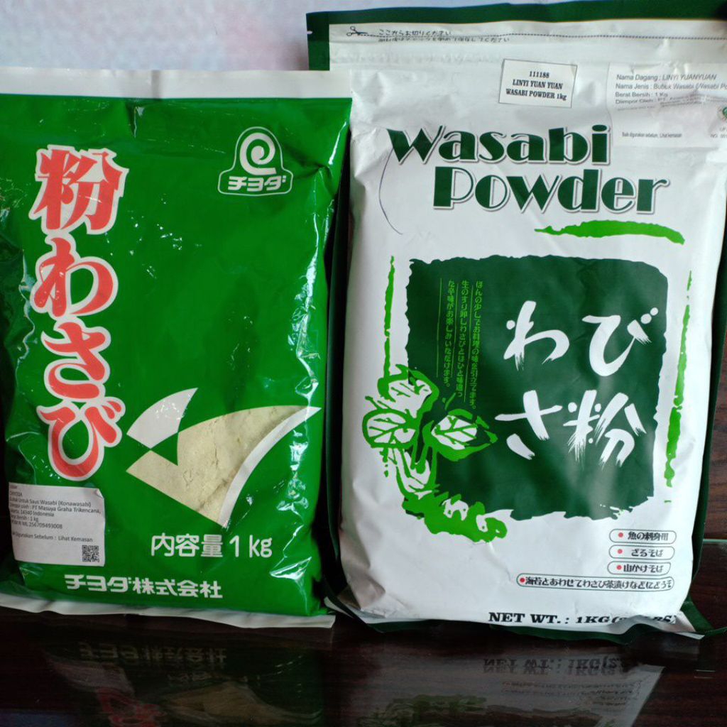 

Wasabi powder 1kg