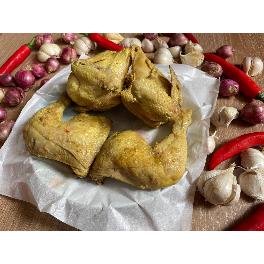 

Ayam Goreng Ungkep - Frozen Tinggal Goreng
