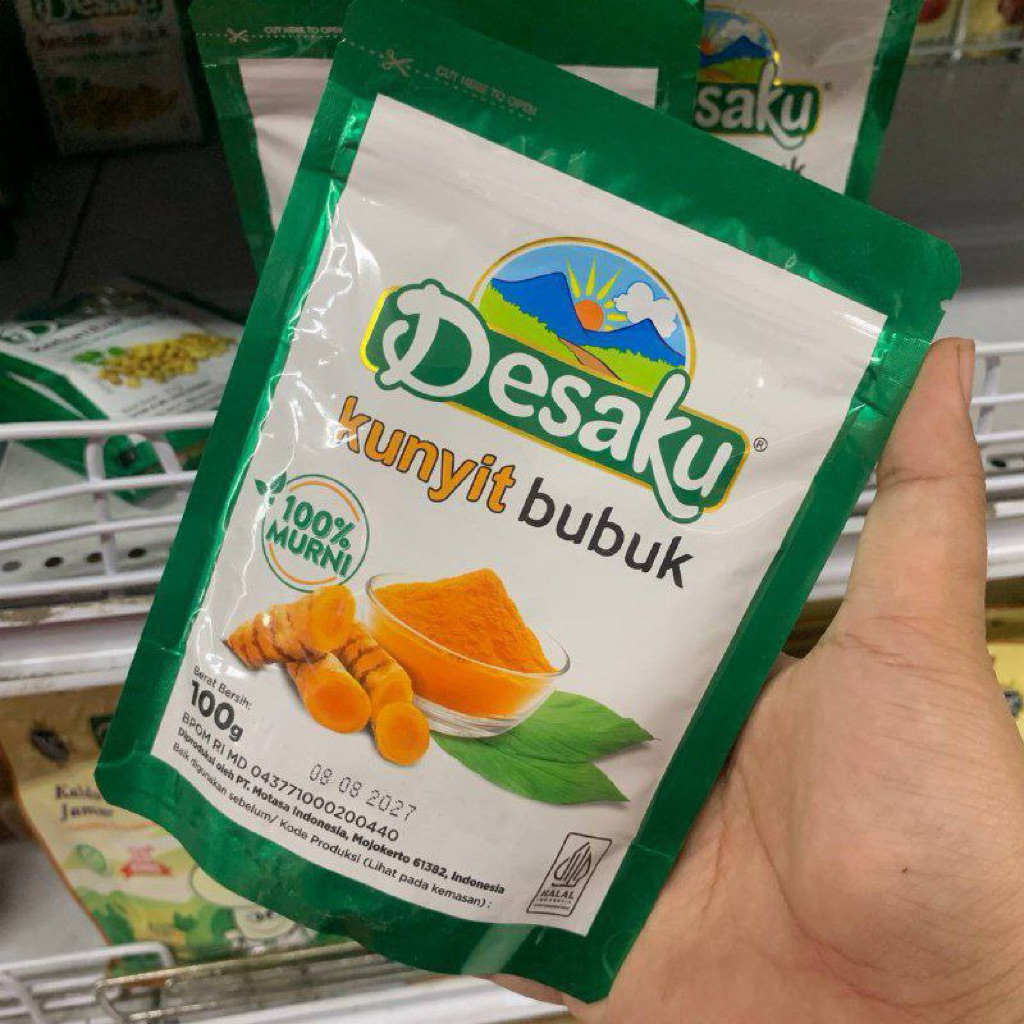 

Desaku Kunyit Bubuk 100g