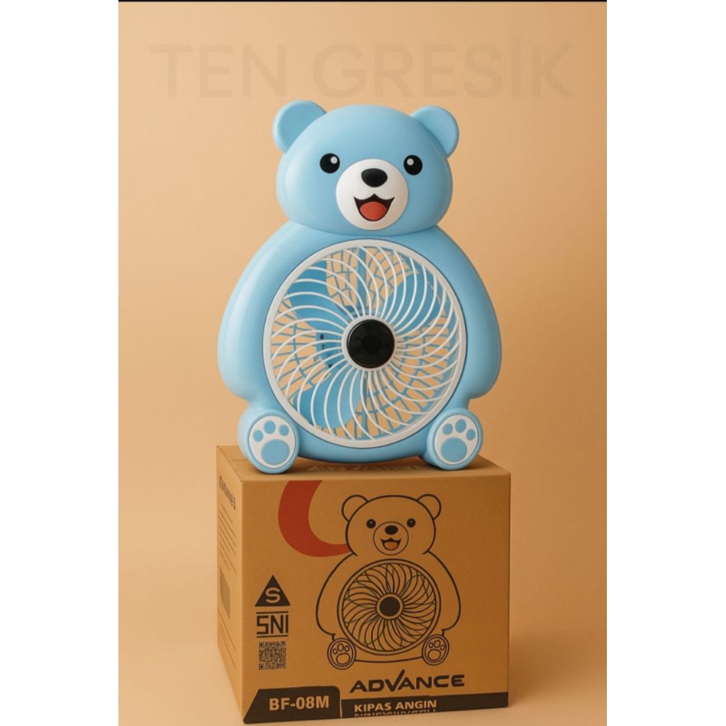 Kipas Angin Karakter Advance / Kipas Angin Karakter Minion / Kipas Advance Karakter