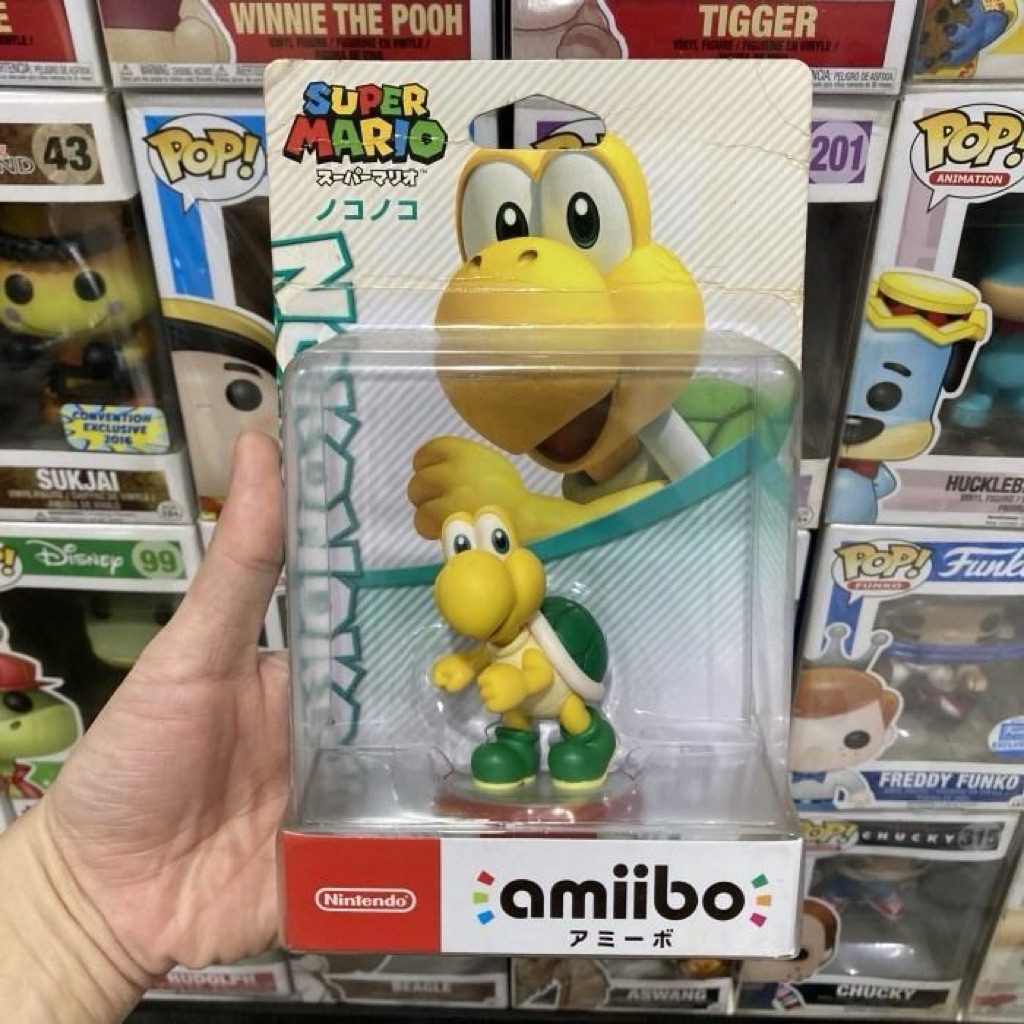 Nintendo amiibo koopa troopa noko noko super mario bros switch 3ds wii u