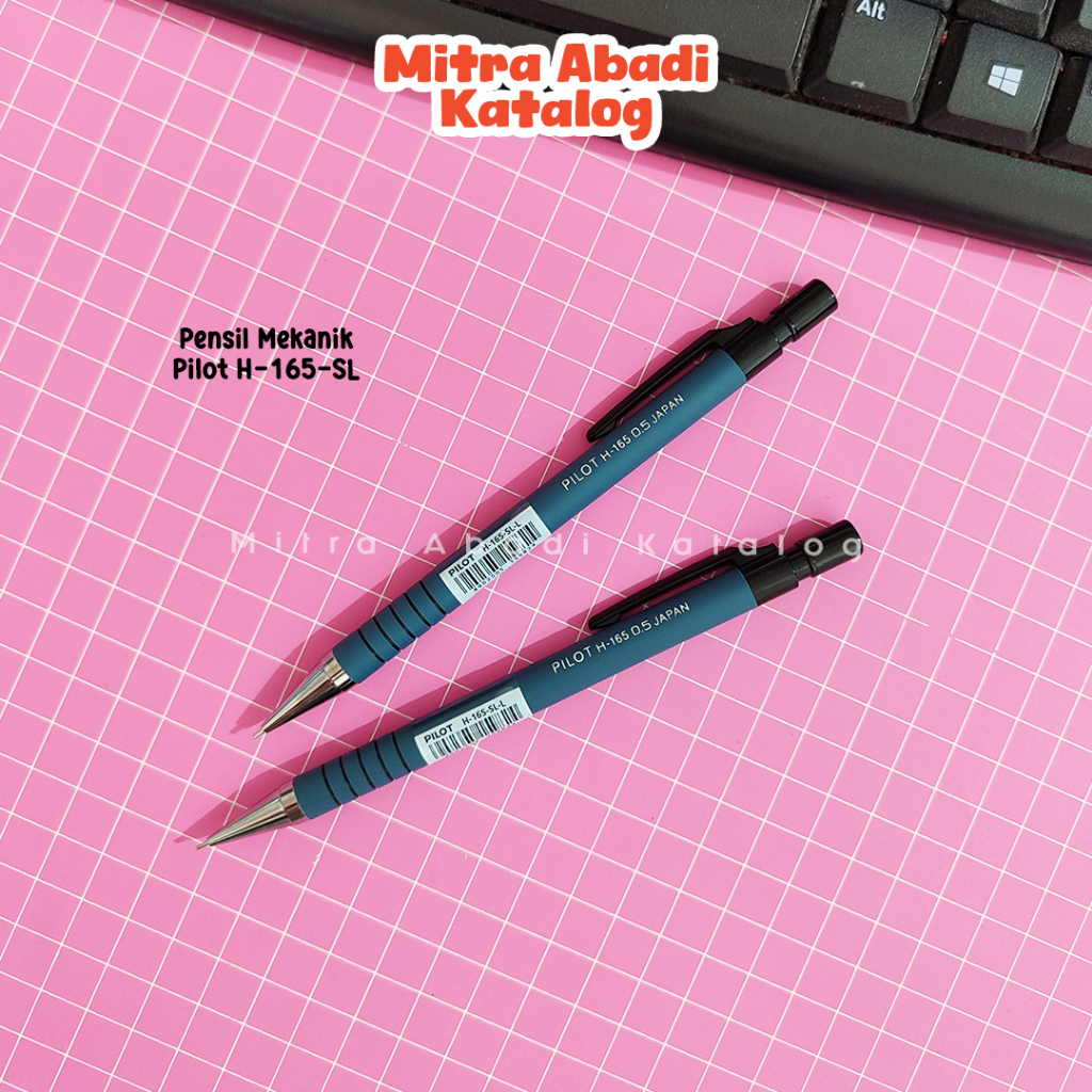 

(1 PCS) PENSIL MEKANIK PILOT 0,5 H-125C, H-165 PILOT ASLI