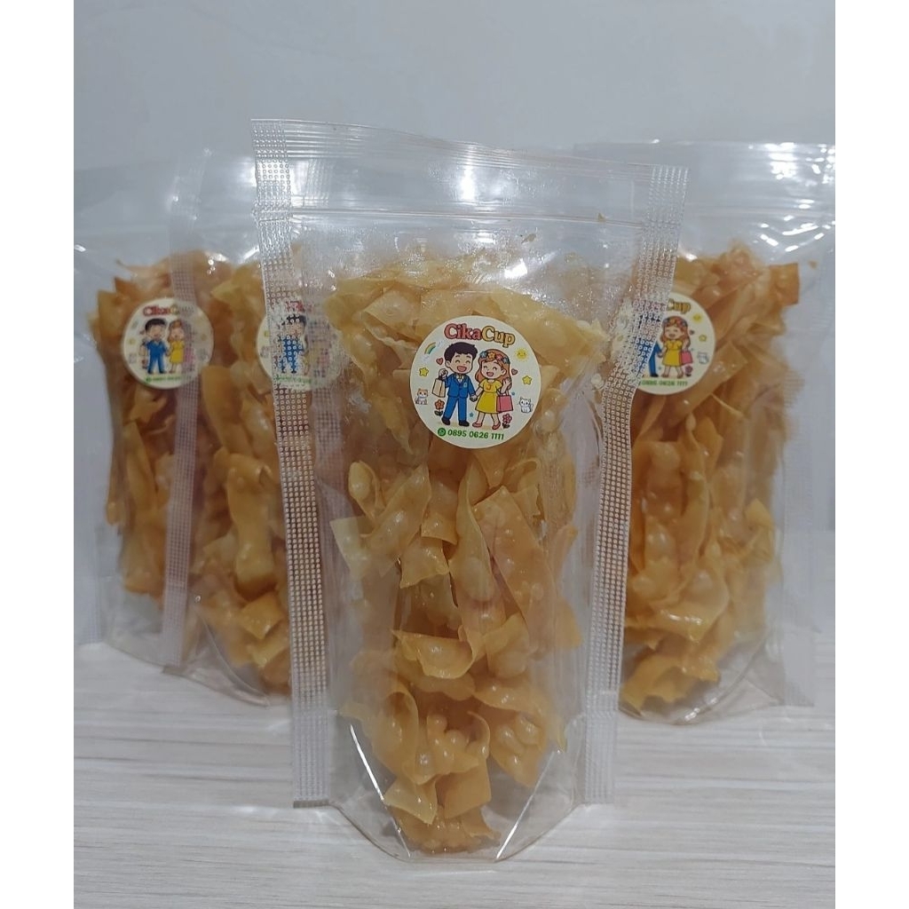 

CikaCup - Pangsit Crispy Original / Pedas Asin