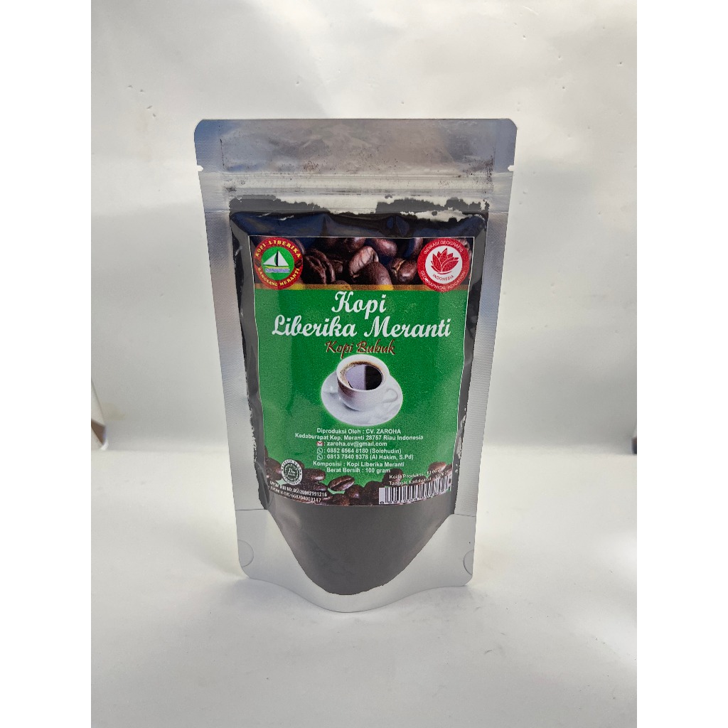

Kopi Liberika Asli Meranti 100 Gram