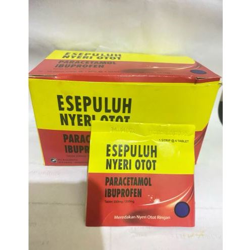 ㄱ Ready Termurah!! esepuluh box 10 strip௹