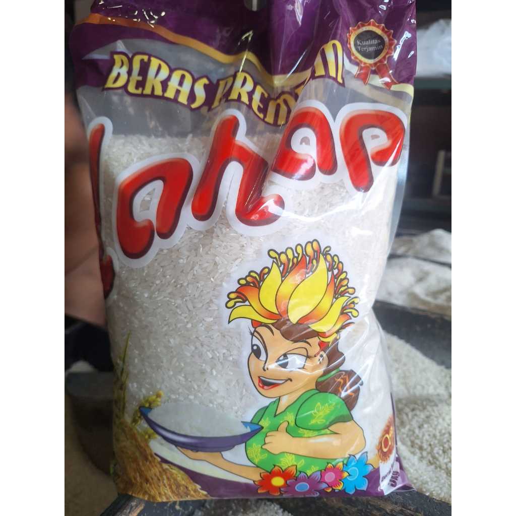 

Beras Premium Lahap 5Kg | JBP_Fresh