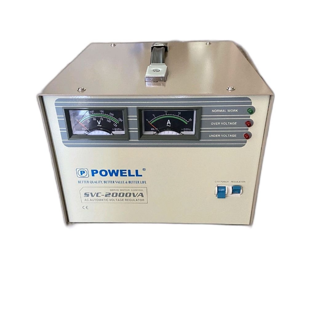 POWELL STABILIZER SVC-2000VA