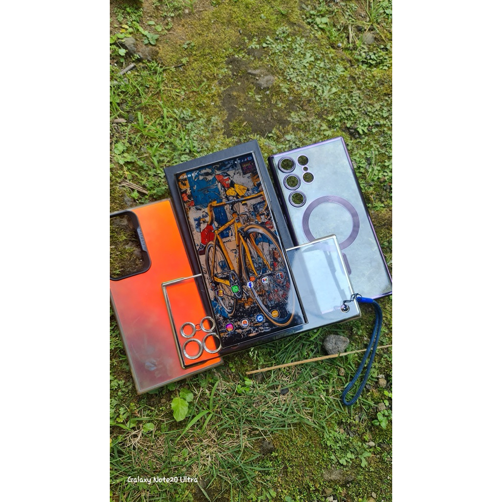 Samsung Galaxy S23 Ultra 12/256GB Bekas Mulus Fullset