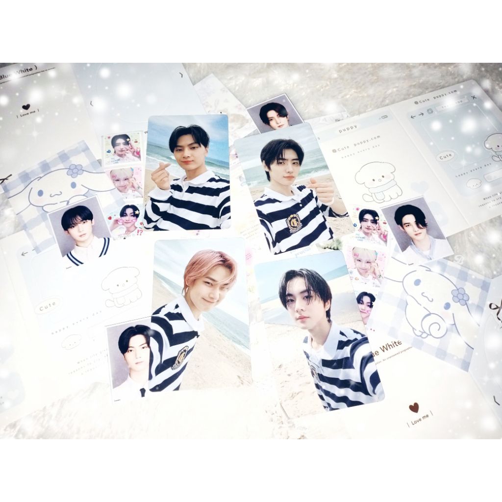 Photocard Bene Tamed Dashed Jay Sunghoon Sunoo Jungwon