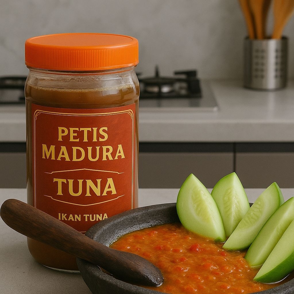 

Petis Madura Asli Ikan Tuna Super Premium