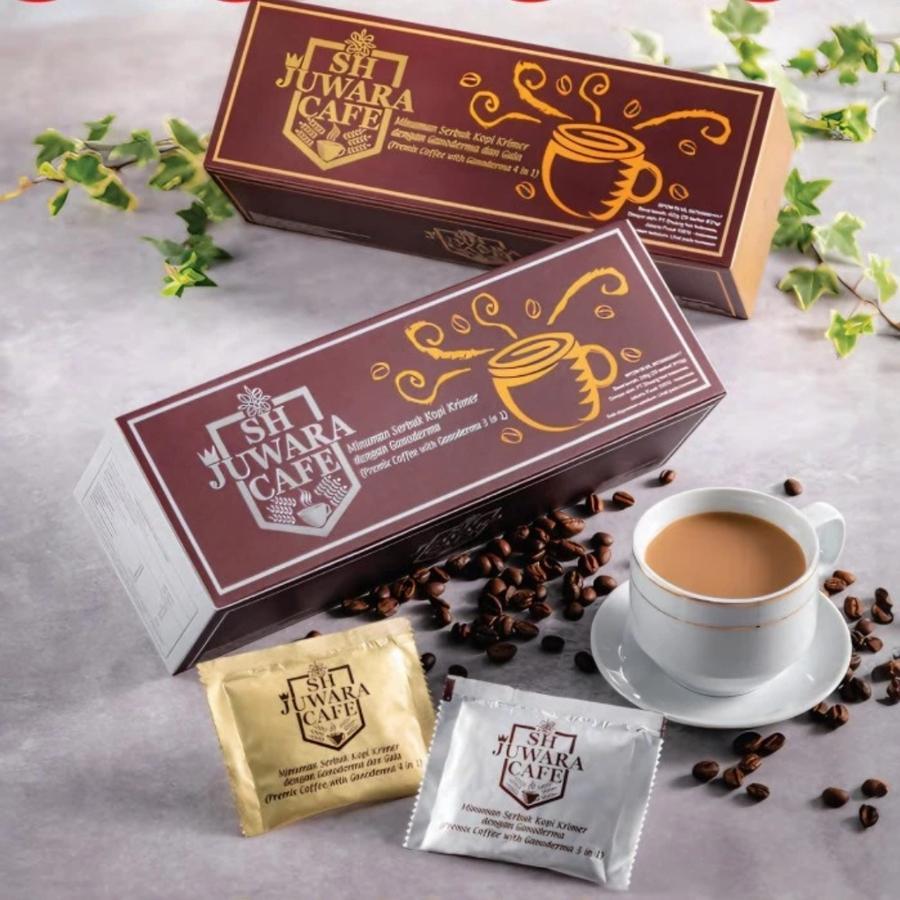 

Kopi SH Juwara Coffee 1 box isi 20 sachet