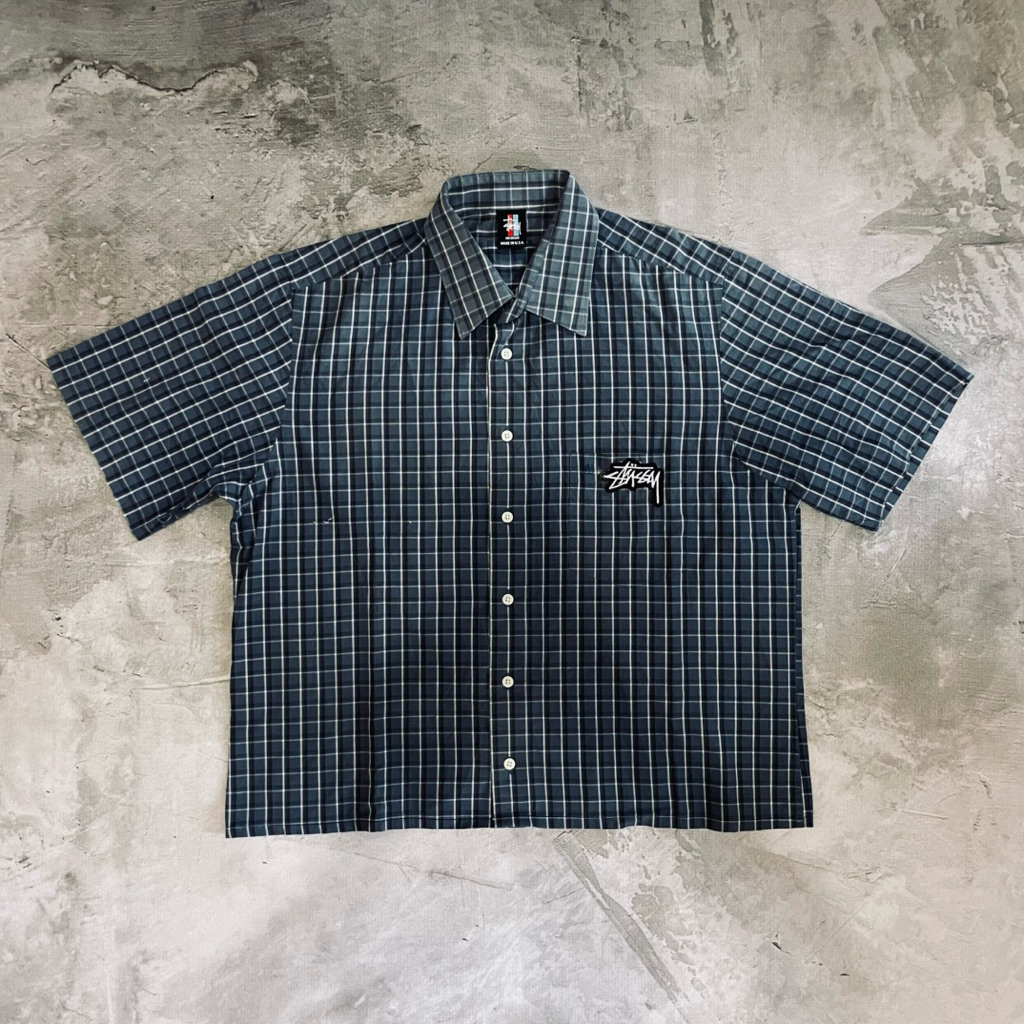 Flannel Shirt - Stussy
