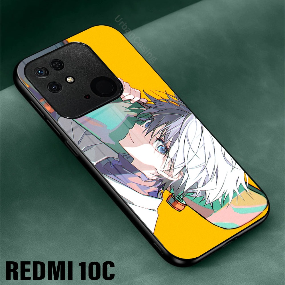 Case Redmi 10C Casing Redmi 10C Urban Casing [Anime M48] Case Glossy Case Aesthetic Custom Case Anim