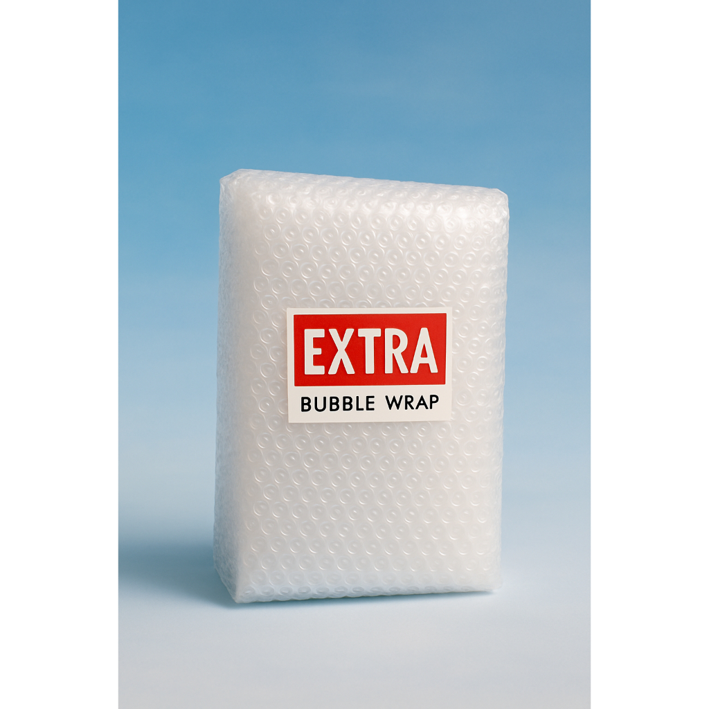 

EXTRA BUBBLEWRAP | TAMBAHAN PACKING