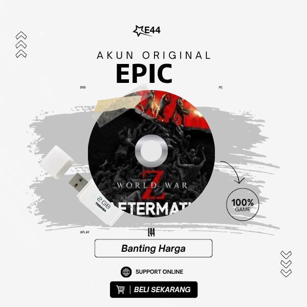 World War Z Aftermath | Game PC - Laptop / World War Z Akun EPIC GAMES