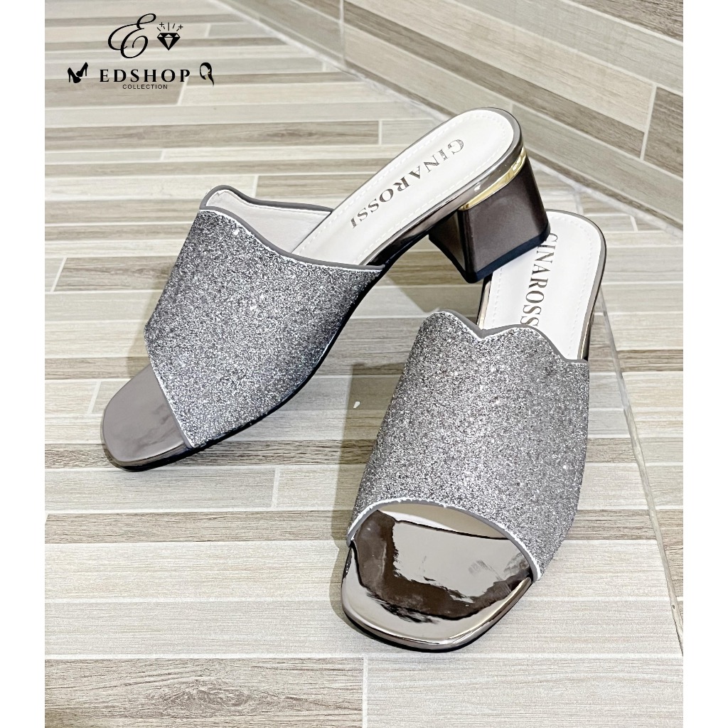 Sandal Wanita Hells Premium, Sandal Pesta Hak Tahu, Sandal Wanita Hak Kaca Selop, Sandał Wanita Impo