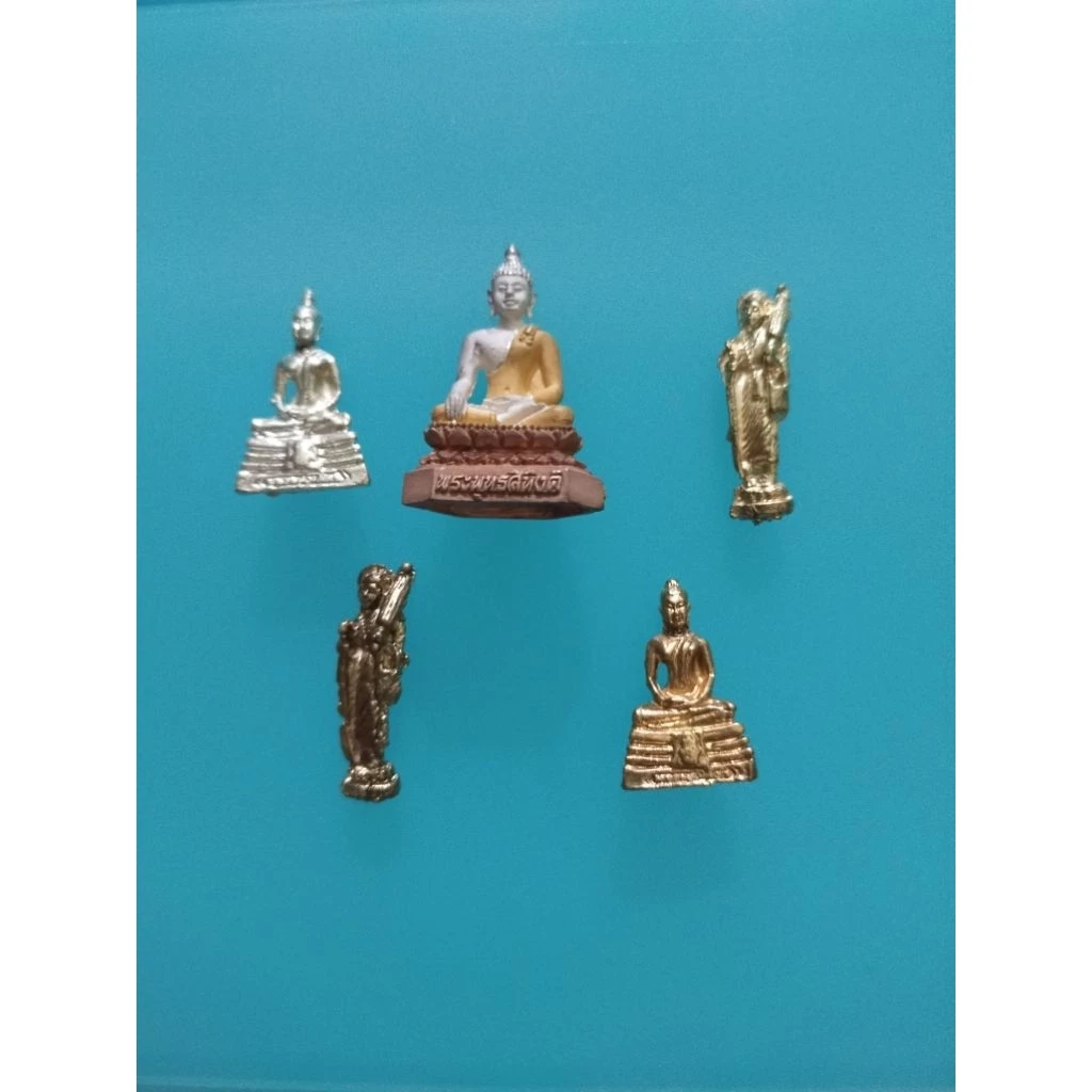 amulet thailand paket 5pcs