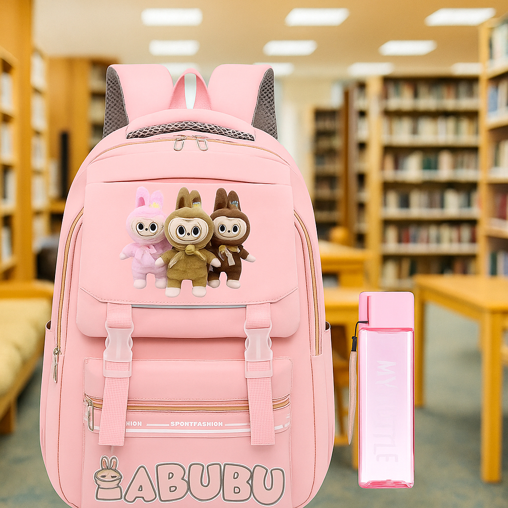 Tas Ransel Sekolah Anak Perempuan SD SMP SMA Wanita Premium Besar/ Tas sekolah anak