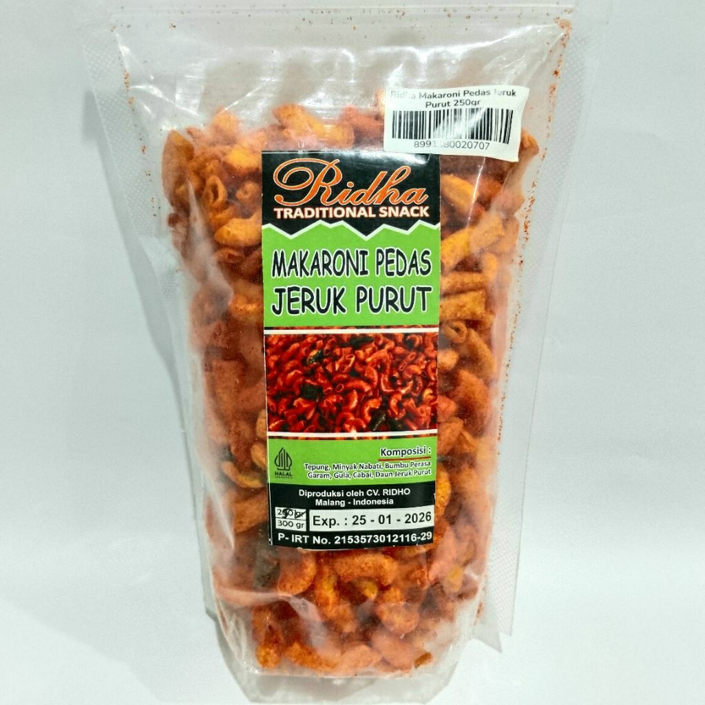 

DUA PUTRA TANJUNG | MAKARONI PEDAS JERUK PURUT | RIDHA