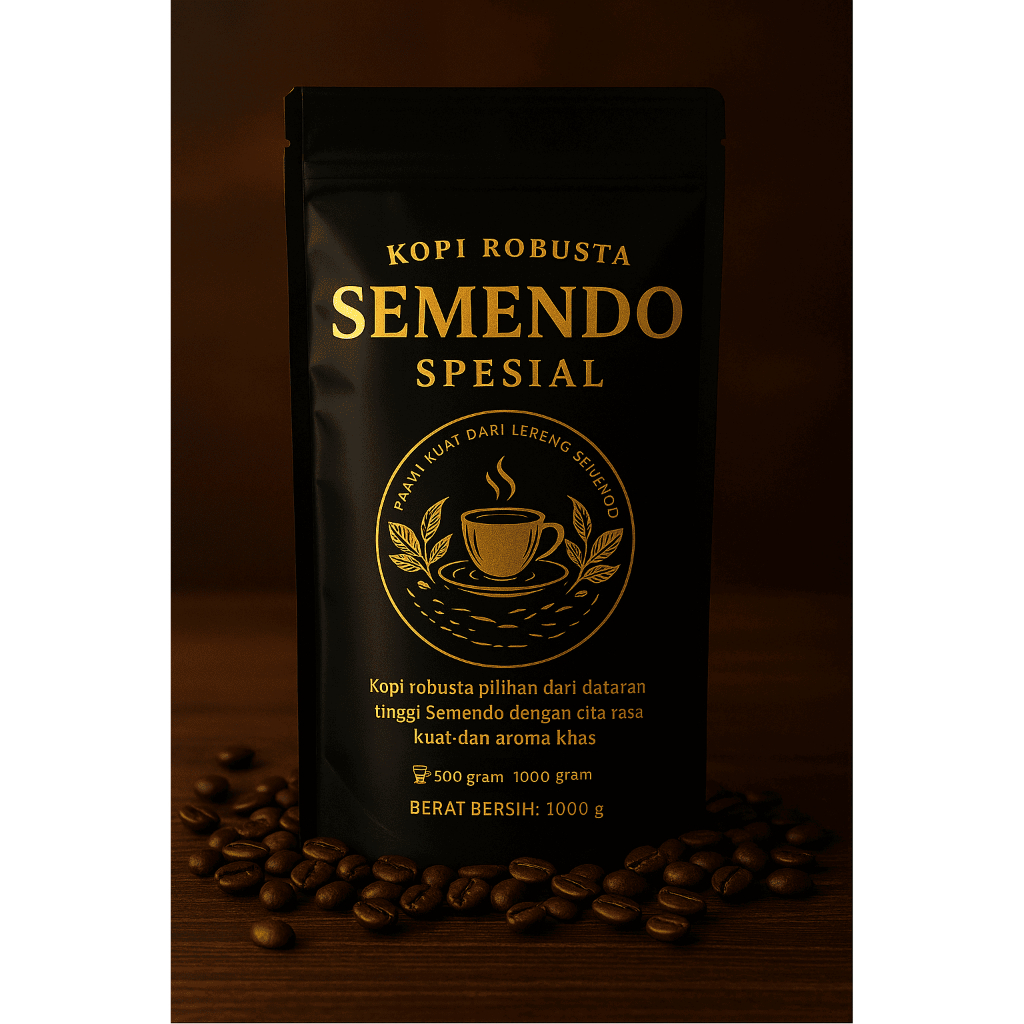 

[Termurah] Kopi Bubuk Robusta Semendo Kualitas Spesial